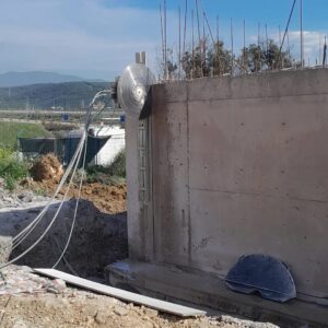 Perde Beton Kesimi