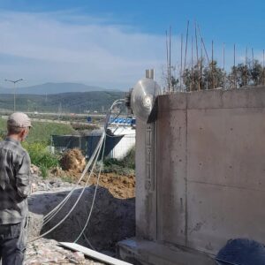 Perde Beton Kesimi