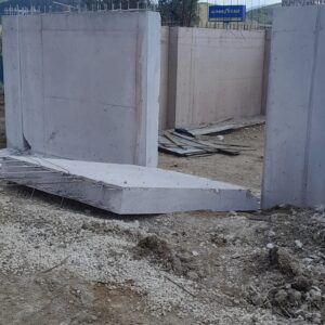 Perde Beton Kesimi